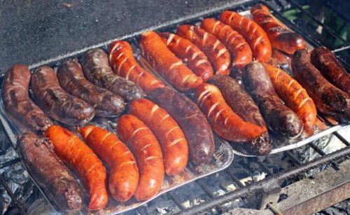 One kielbasa shy of a sausage party One kielbasa shy of a sausage party